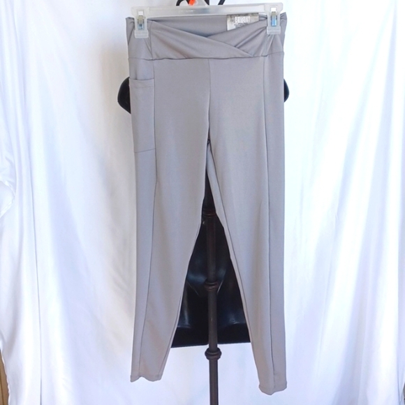 Series 8 New Active Leggings, Gray, sz S - Picture 1 of 6